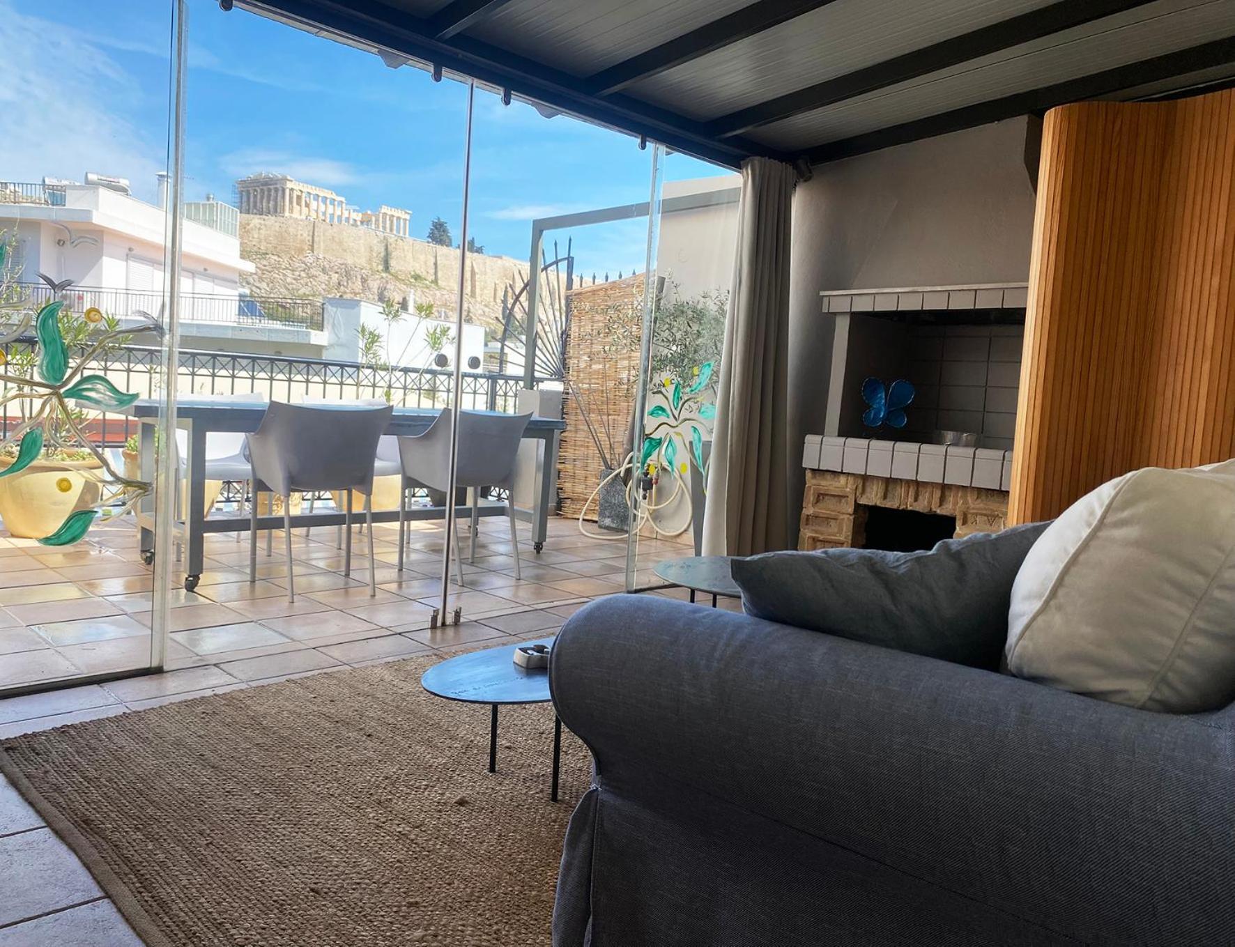 Arthome Acropolis View Афины Экстерьер фото