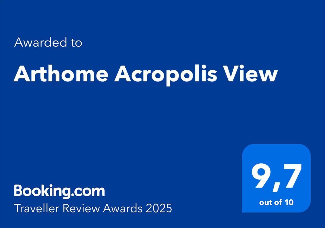 Arthome Acropolis View Афины Экстерьер фото